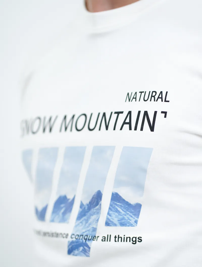 T-SHIRT Imprimé
